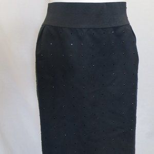 Lane Byrant studded skirt